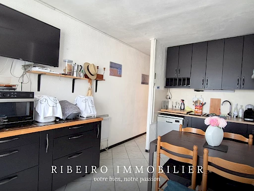 Appartement T2 plain-pied à vendre au Grau d'Agde