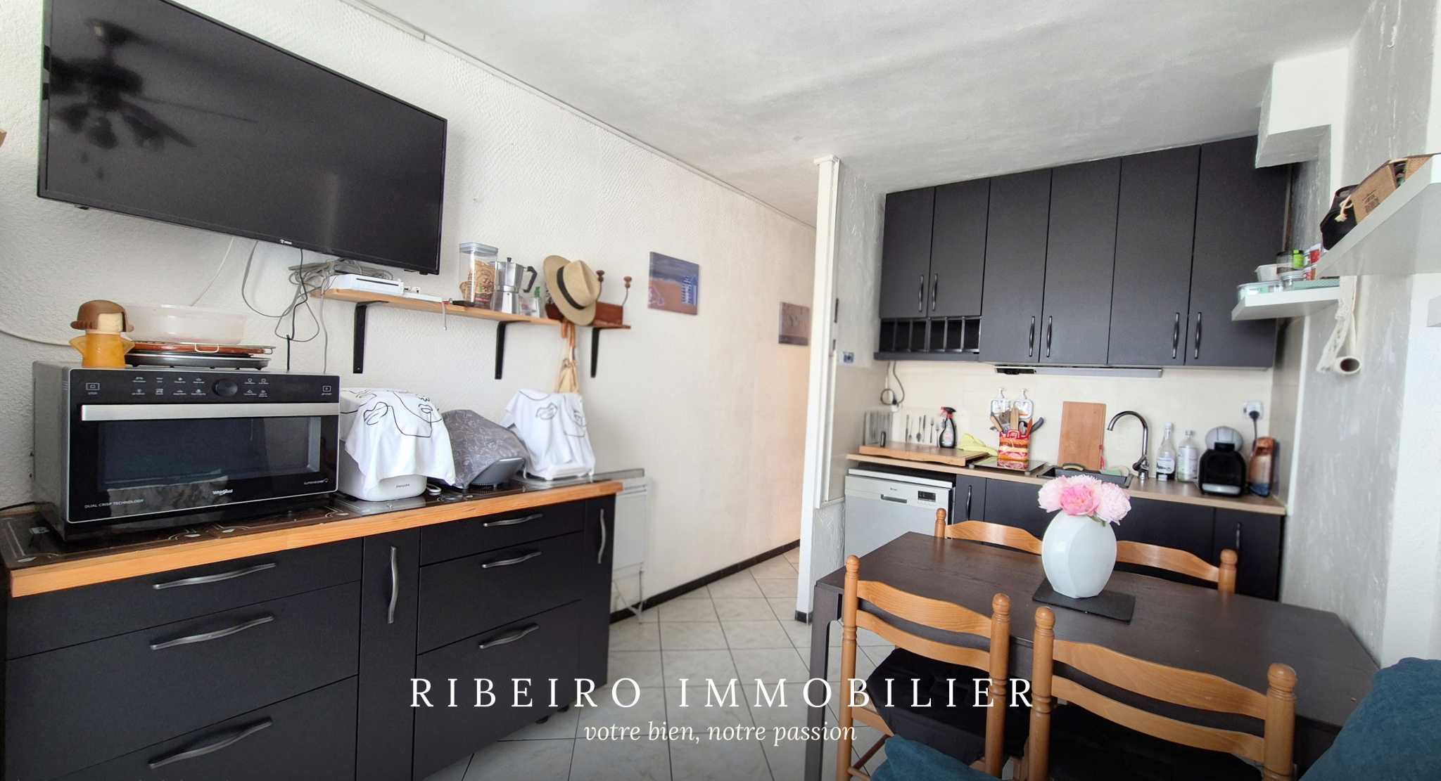 Appartement T2 plain-pied à vendre au Grau d'Agde