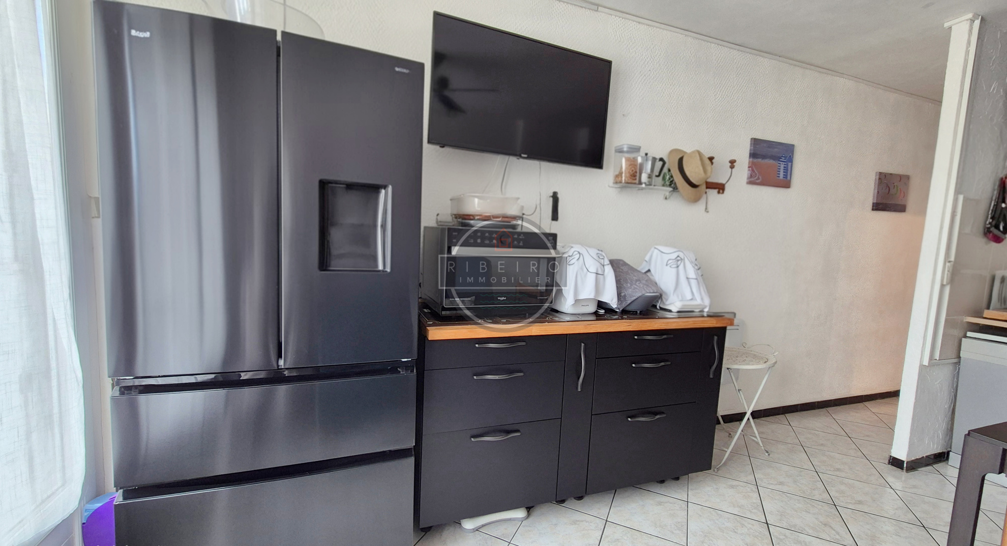 Appartement T2 plain-pied à vendre au Grau d'Agde
