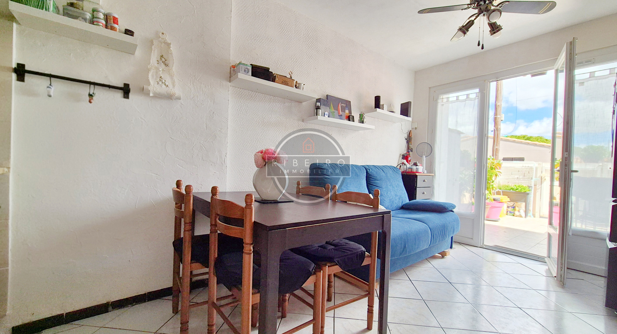 Appartement T2 plain-pied à vendre au Grau d'Agde