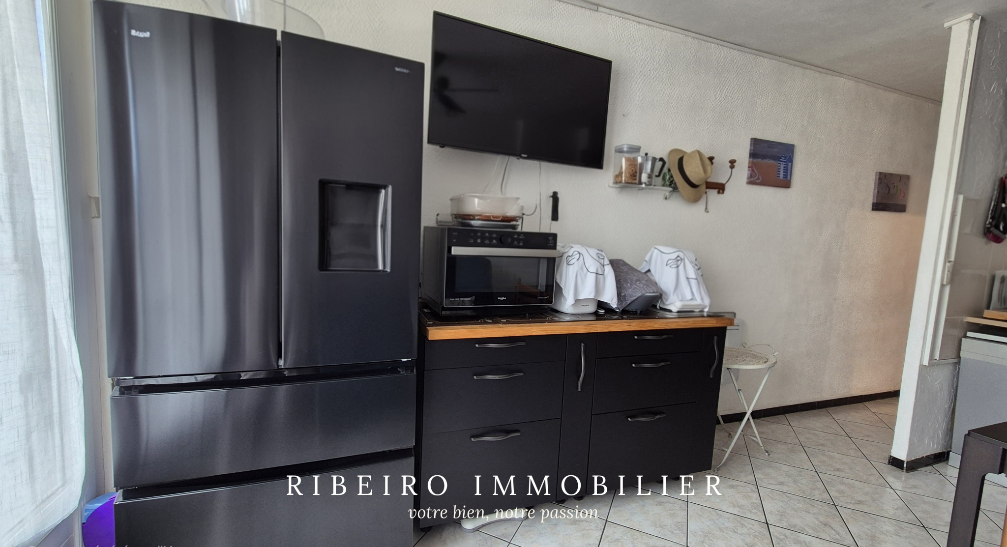 Appartement T2 plain-pied à vendre au Grau d'Agde