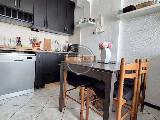 Appartement T2 plain-pied à vendre au Grau d'Agde