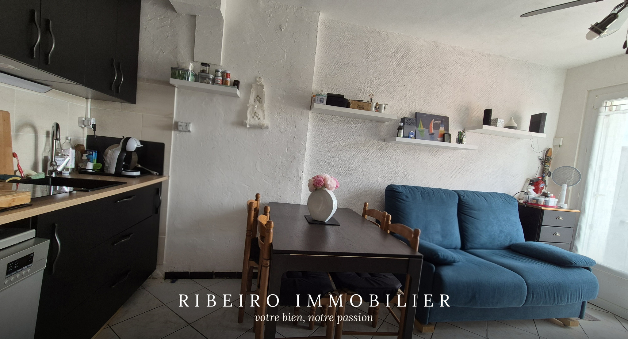 Appartement T2 plain-pied à vendre au Grau d'Agde