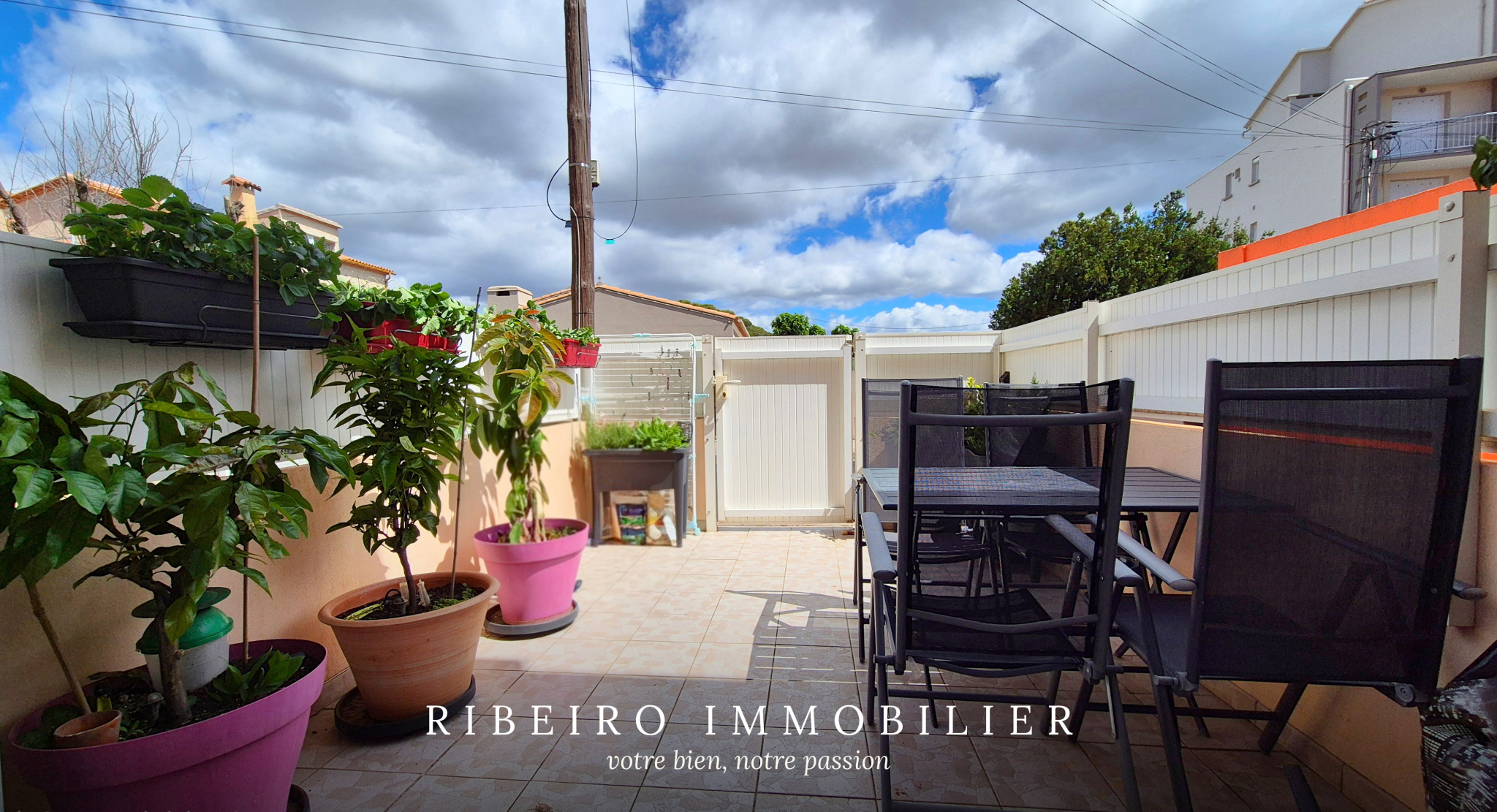 Appartement T2 plain-pied à vendre au Grau d'Agde