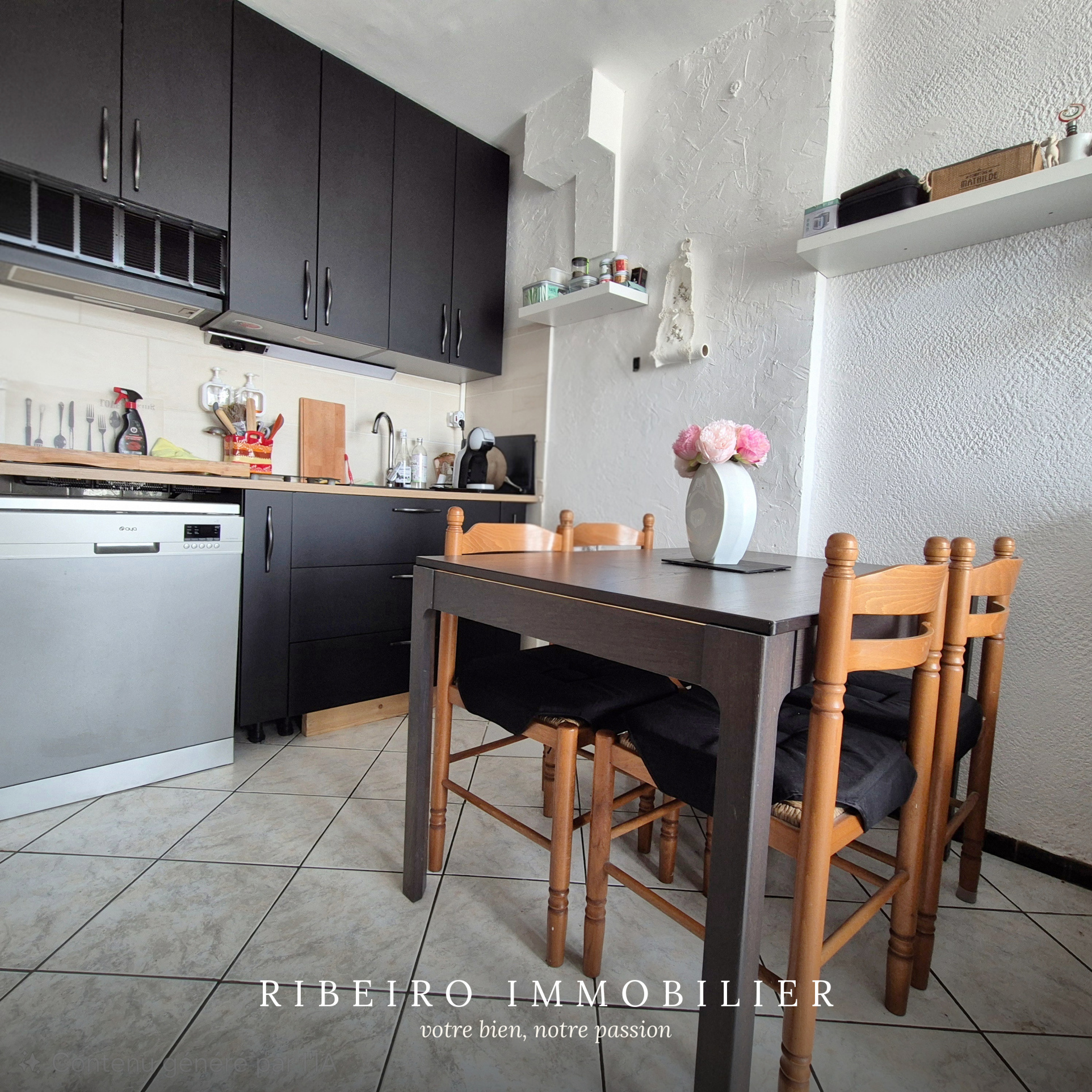 Appartement T2 plain-pied à vendre au Grau d'Agde
