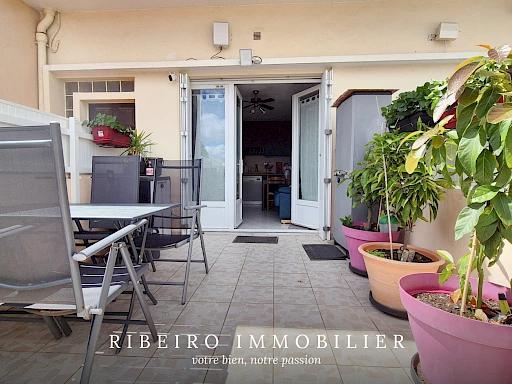 Appartement T2 plain-pied à vendre au Grau d'Agde