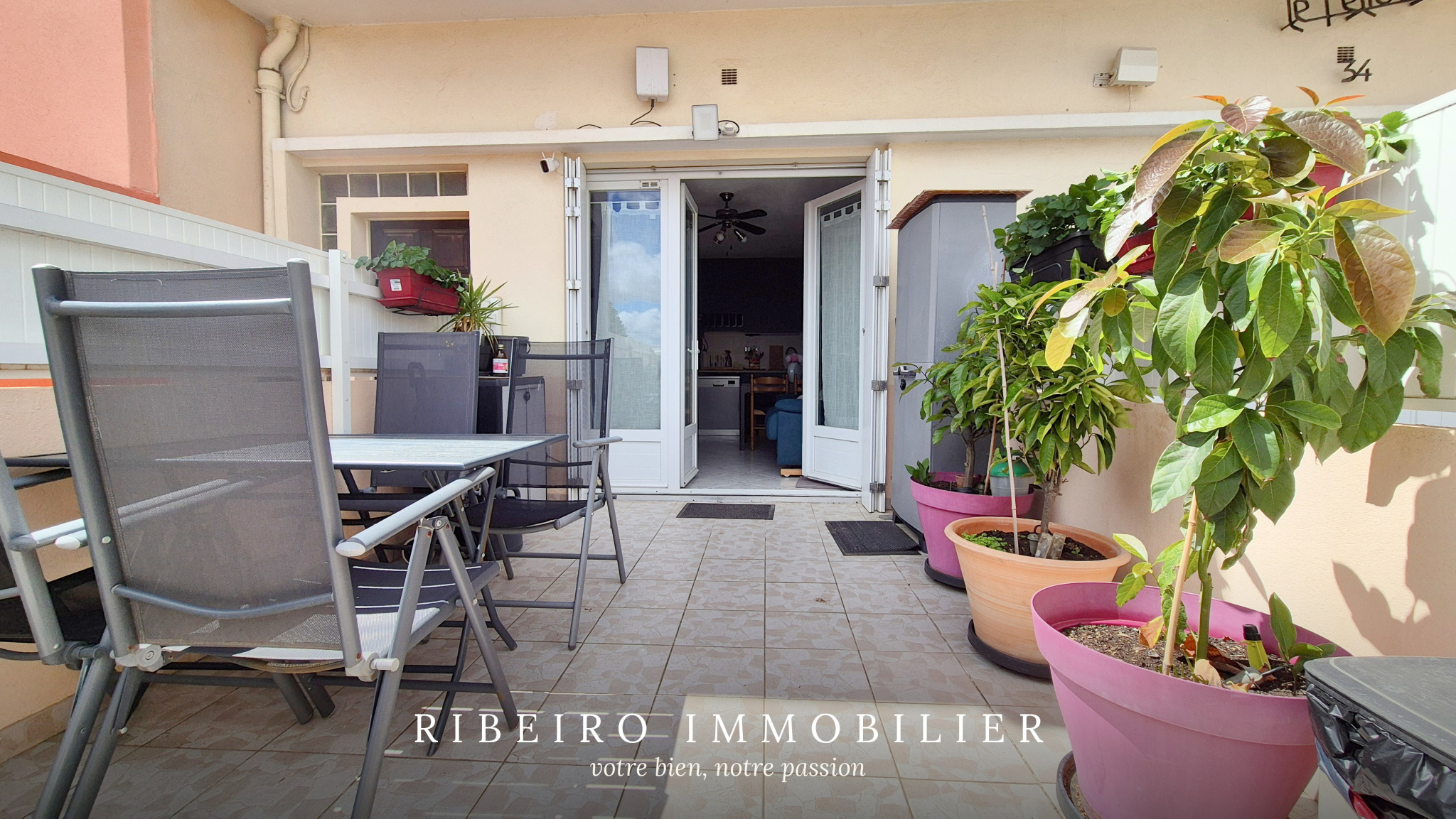 Appartement T2 plain-pied à vendre au Grau d'Agde