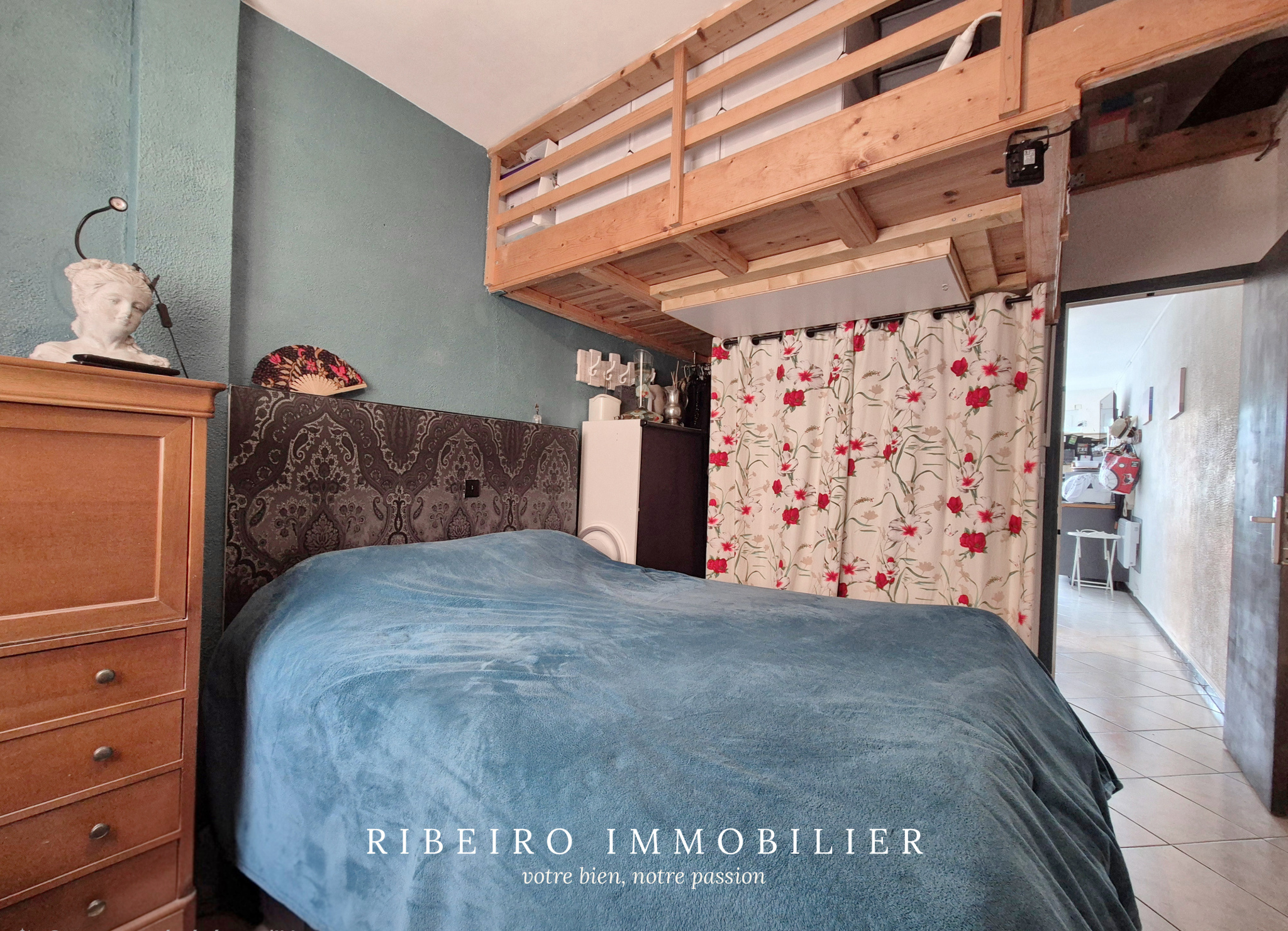 Appartement T2 plain-pied à vendre au Grau d'Agde