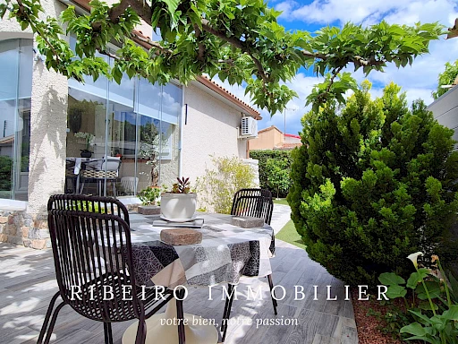 Villa T4 à vendre sur le grau d'agde à 400 mètres des plages