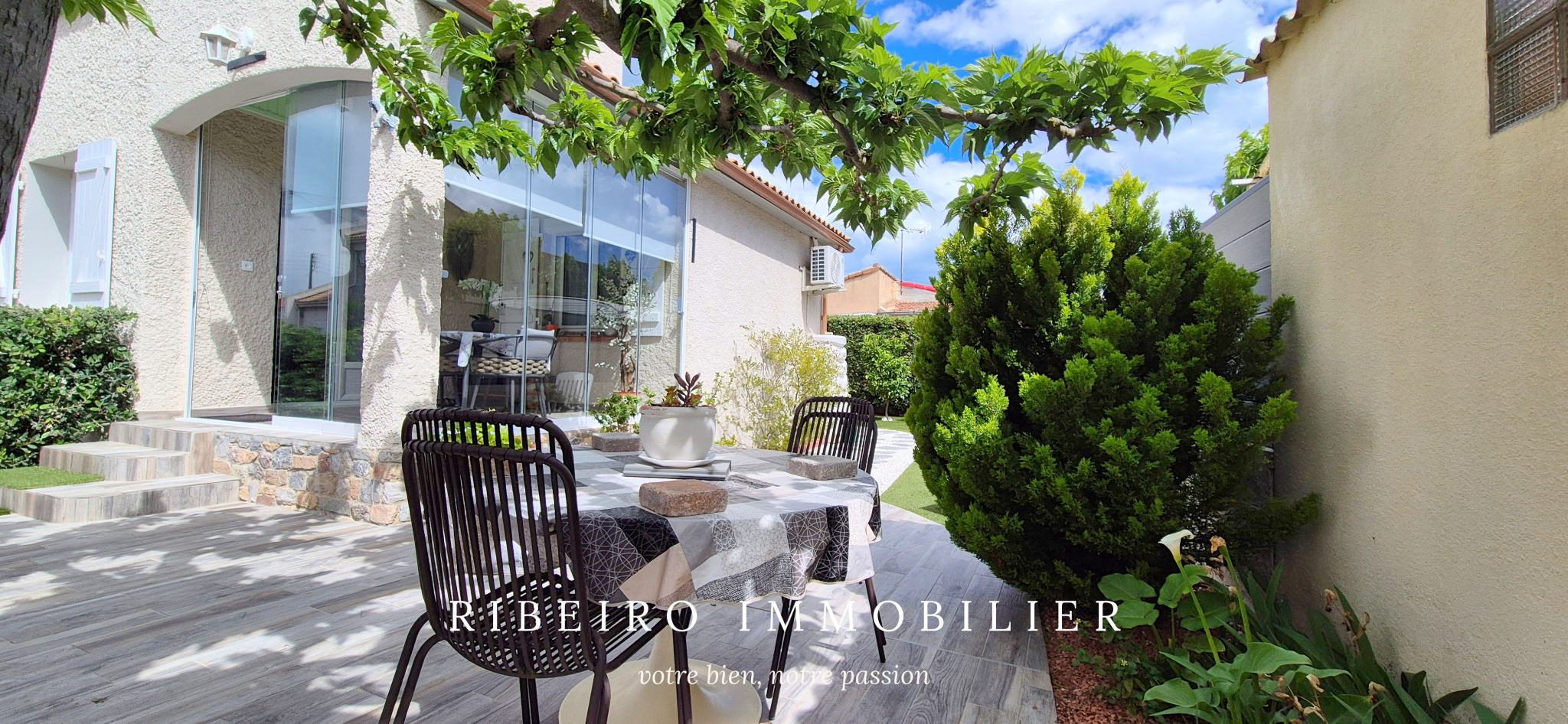 Villa T4 à vendre sur le grau d'agde à 400 mètres des plages