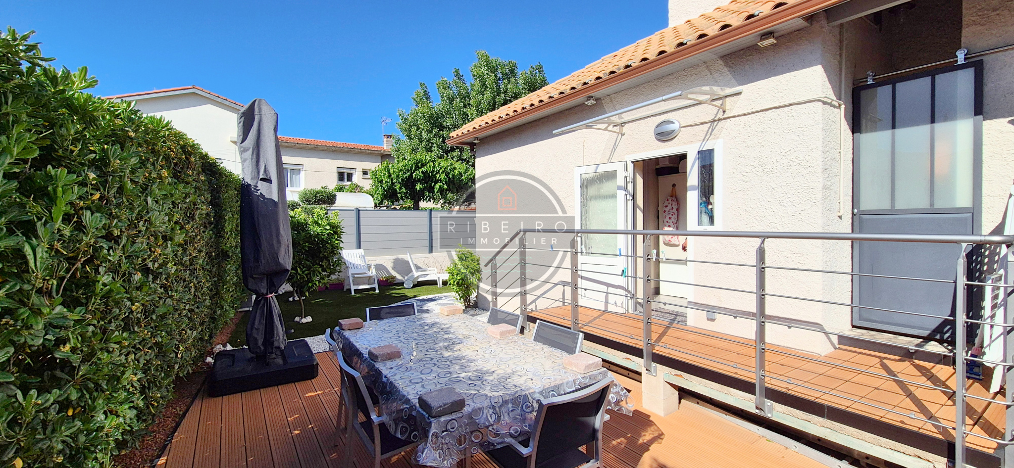 Villa T3 à vendre sur le grau d'agde à 400 mètres des plages