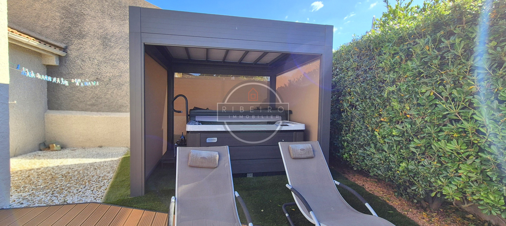 Villa T3 à vendre sur le grau d'agde à 400 mètres des plages