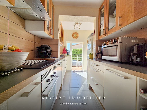 Villa T4 à vendre sur le grau d'agde à 400 mètres des plages