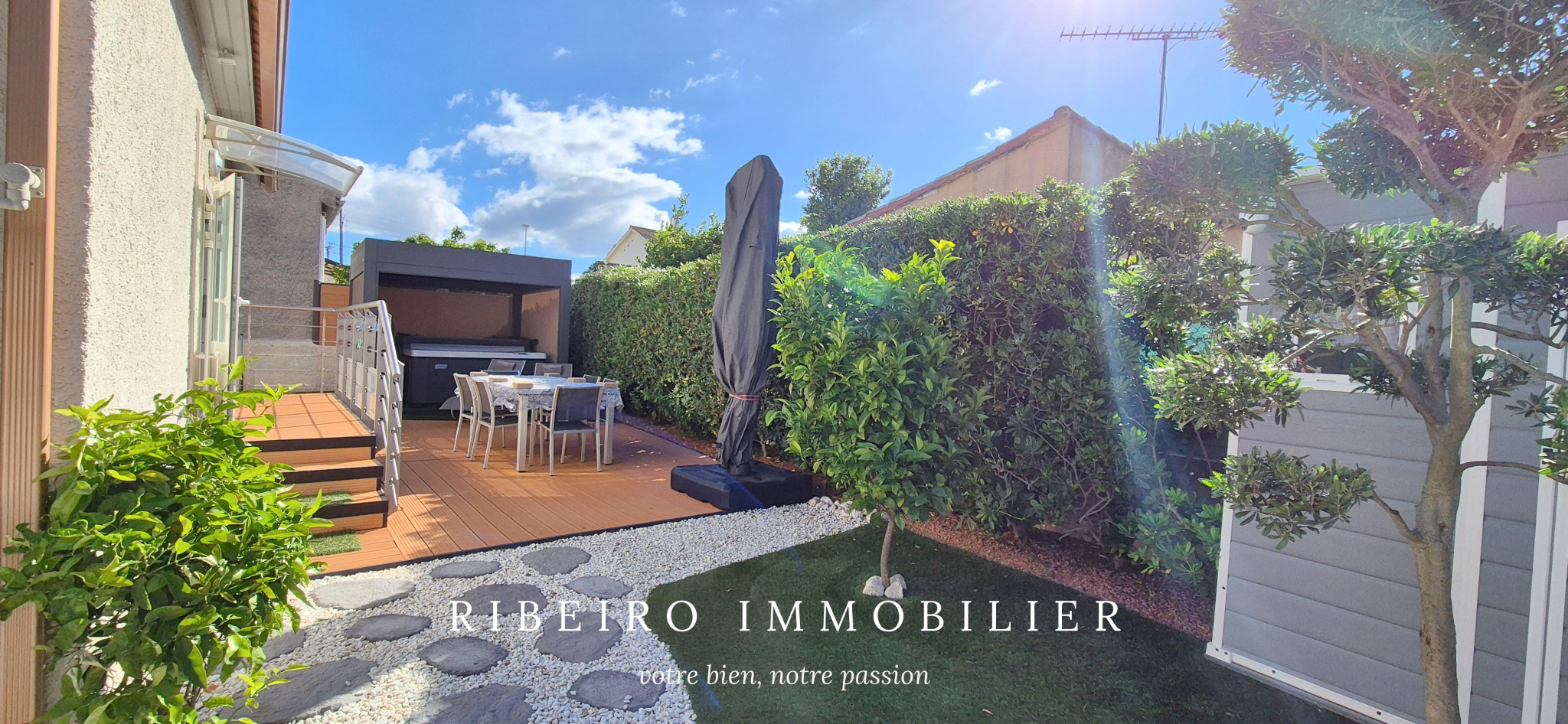 Villa T4 à vendre sur le grau d'agde à 400 mètres des plages