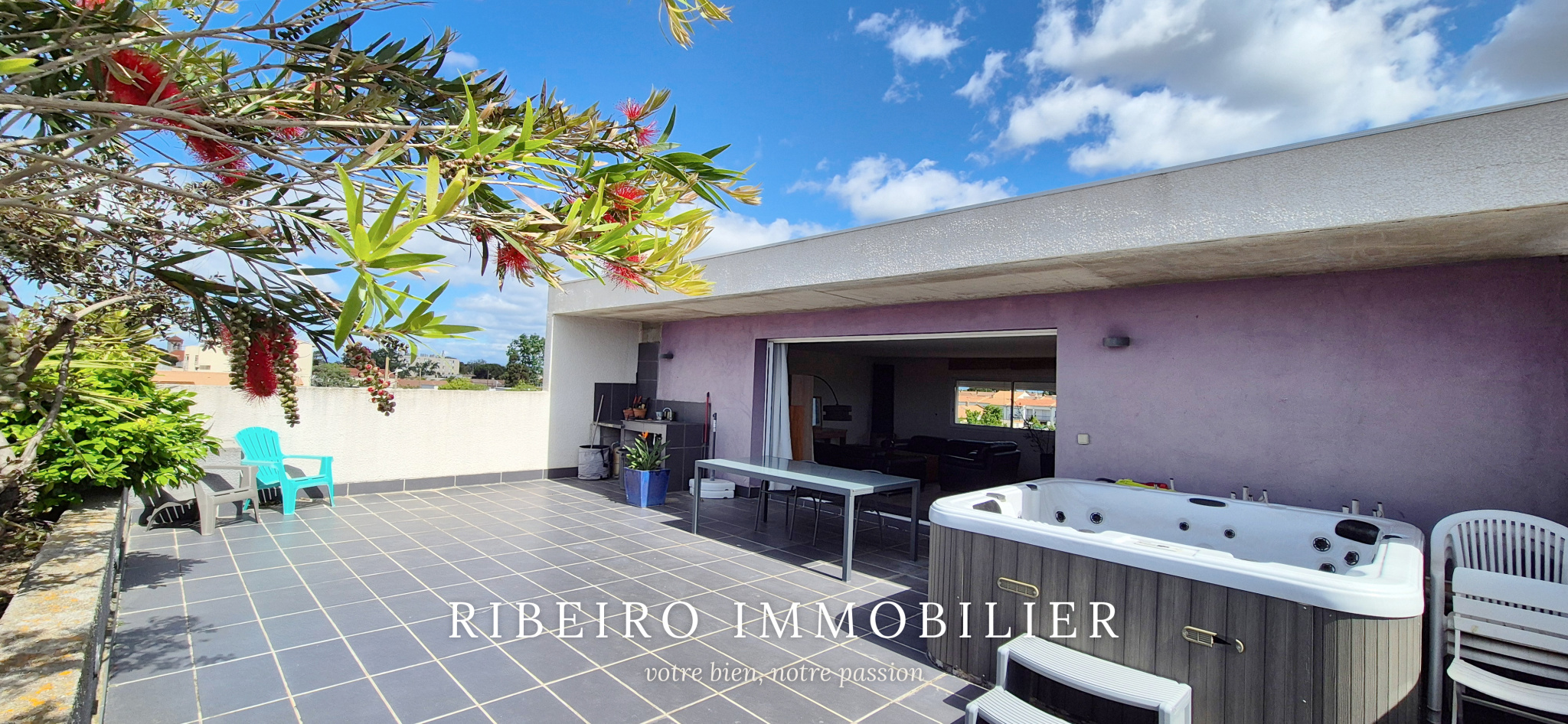 Maison d'exception à vendre au Grau d'Agde à 200 m des plages