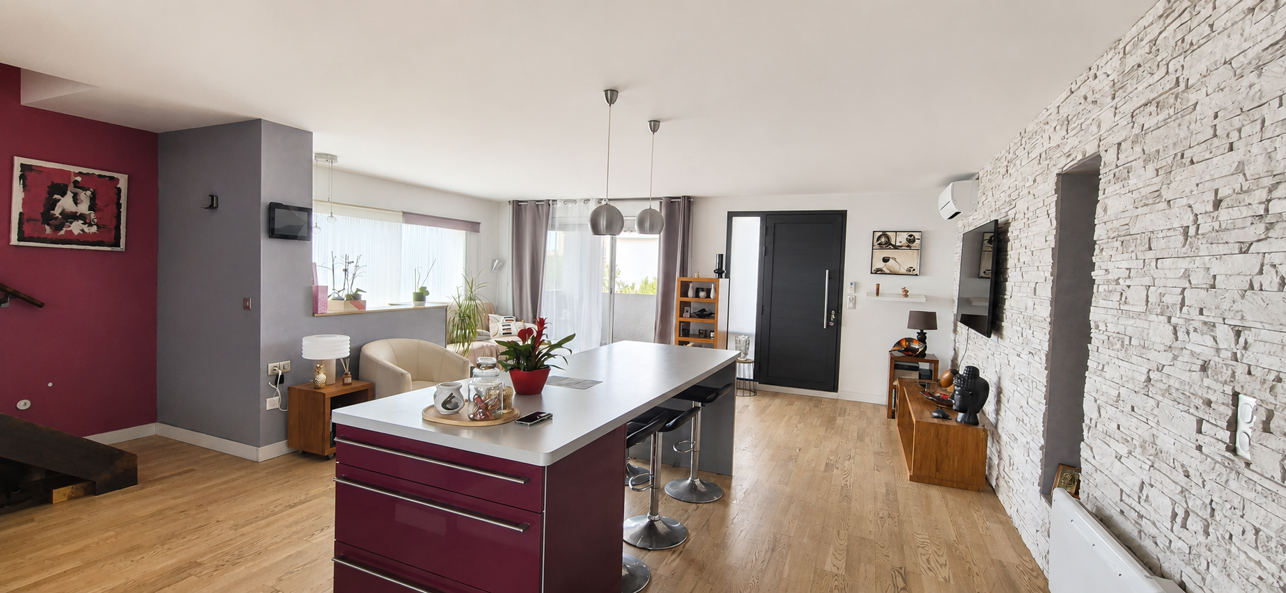 Maison d'exception à vendre au Grau d'Agde à 200 m des plages
