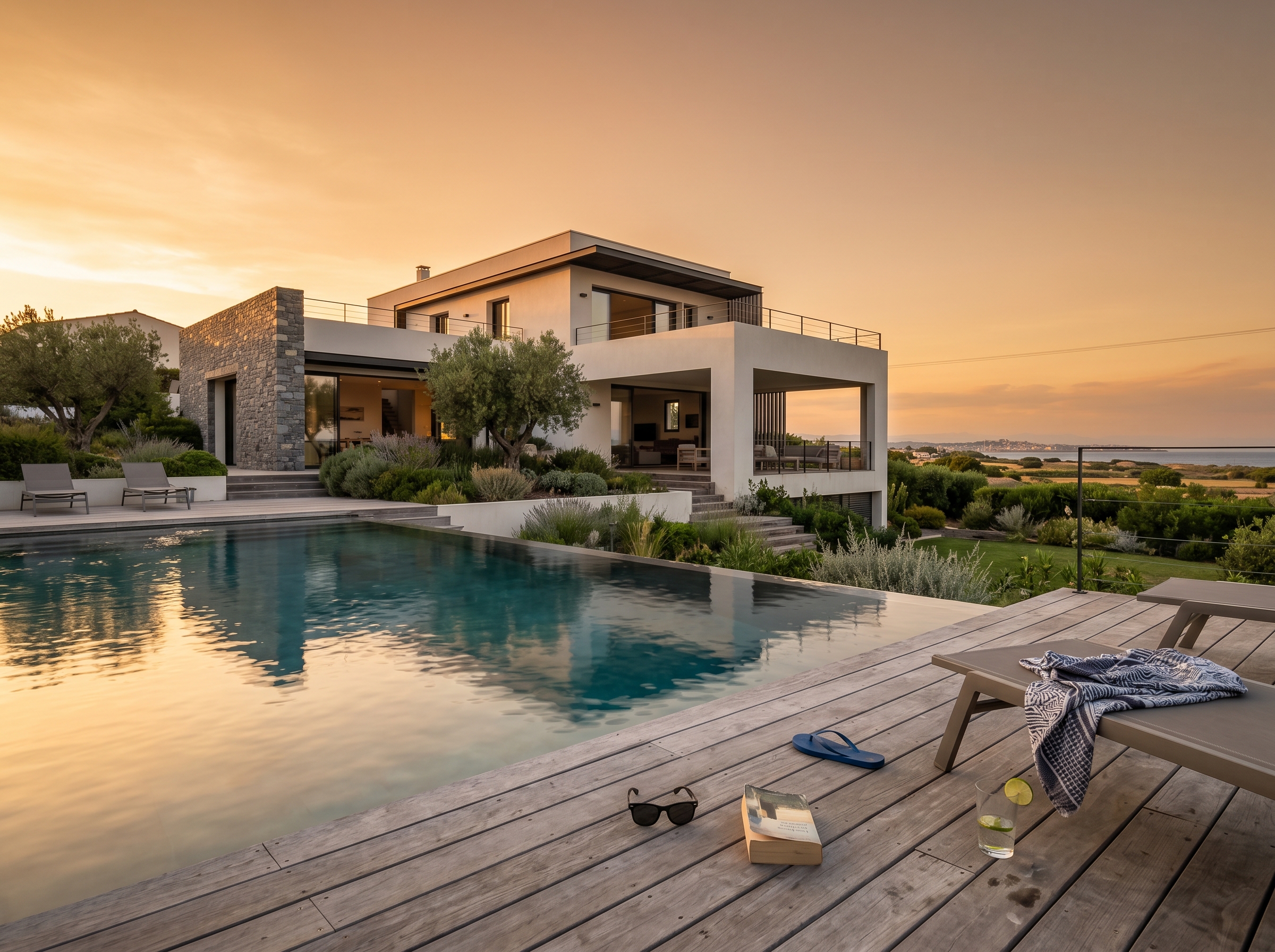 Estimation d'une villa avec piscine à Agde