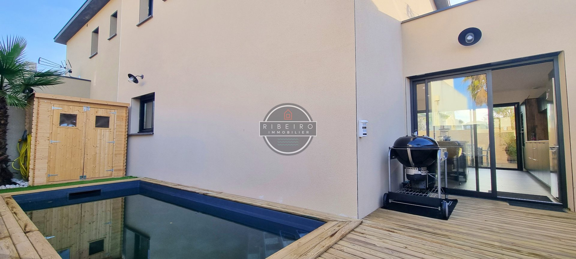 Villa contemporaine à vendre au Grau d'Agde