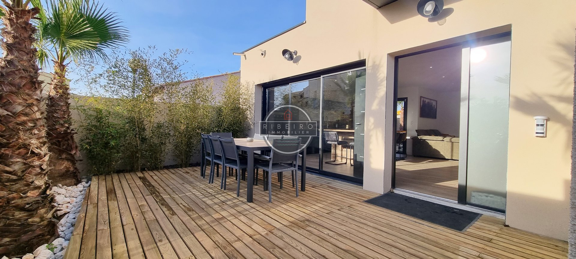 Villa contemporaine à vendre au Grau d'Agde