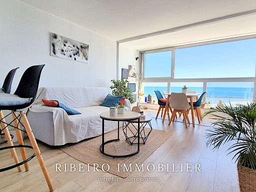Appartement T2 vue mer à vendre au Grau d'Agde