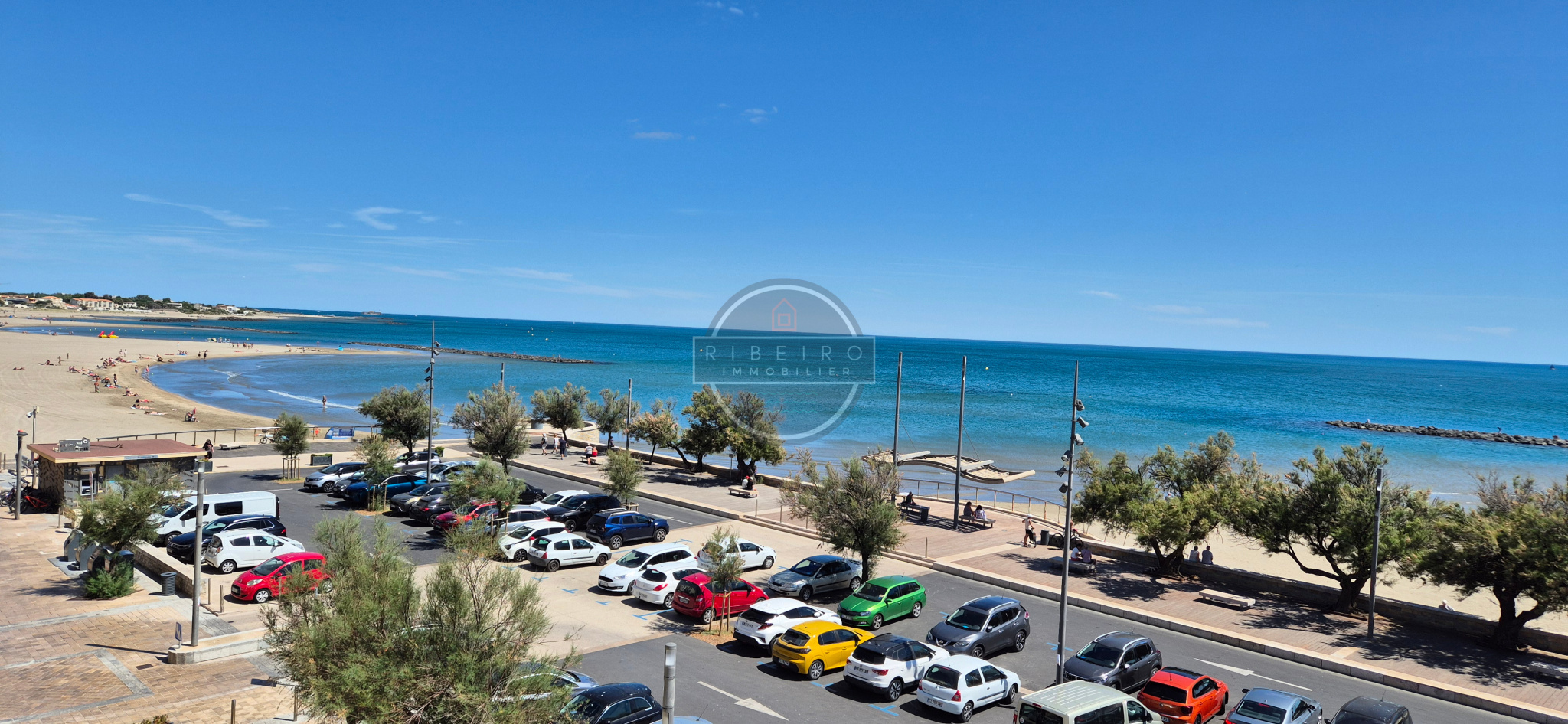Appartement T2 vue mer à vendre au Grau d'Agde