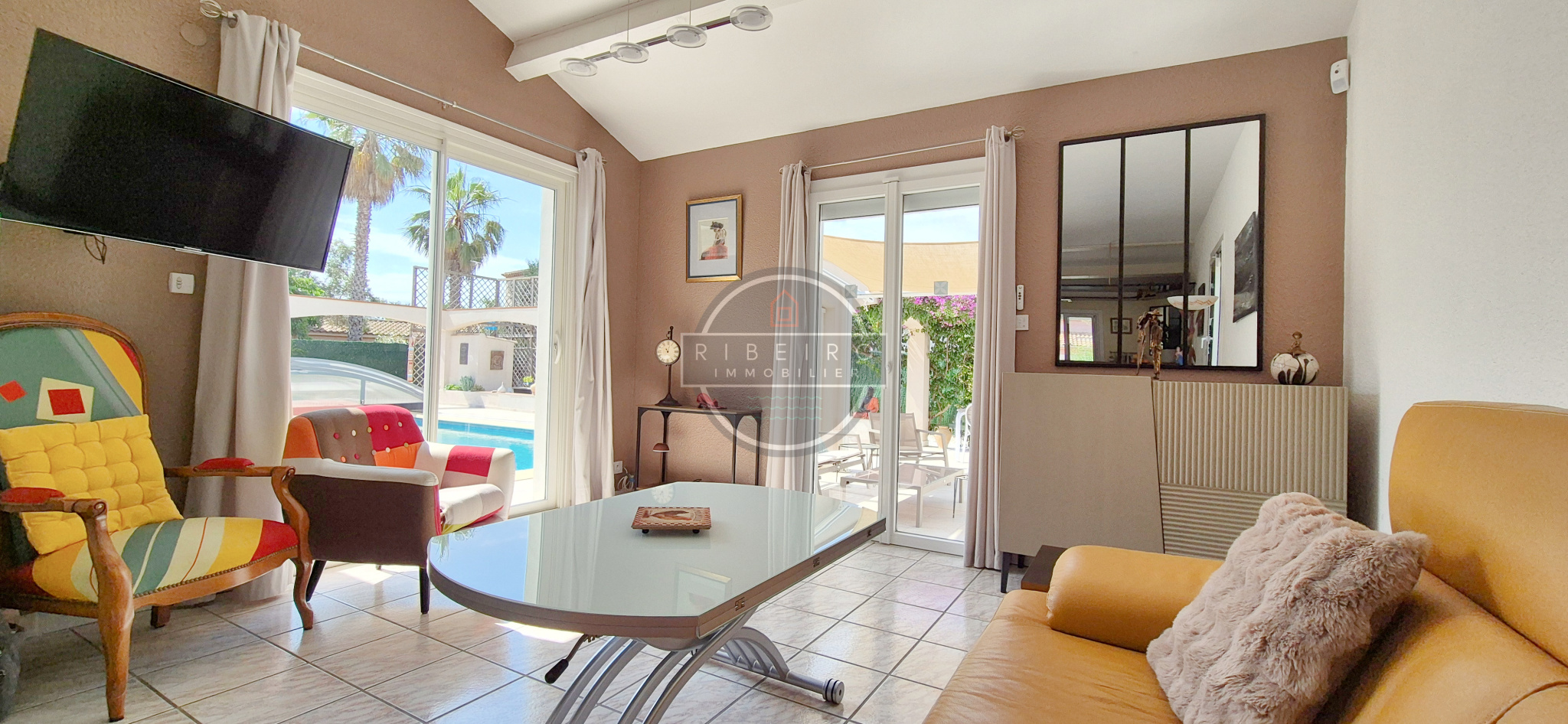 Villa de type 5 pièces à vendre au Grau d'Agde