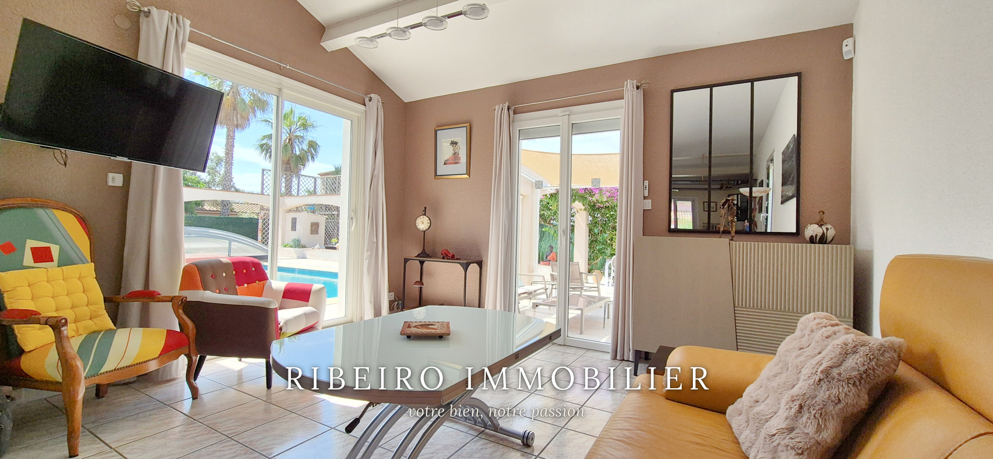 Villa de type 5 pièces à vendre au Grau d'Agde