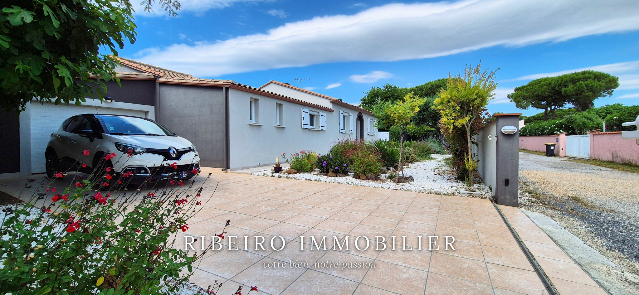 Villa de type 5 pièces à vendre au Grau d'Agde