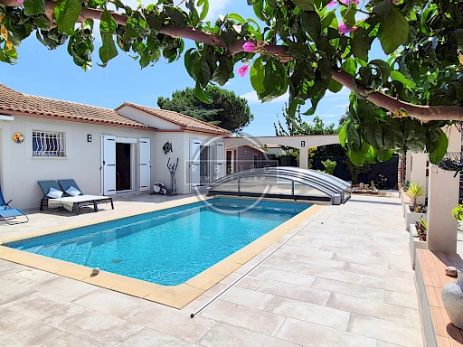 Villa de type 5 pièces à vendre au Grau d'Agde