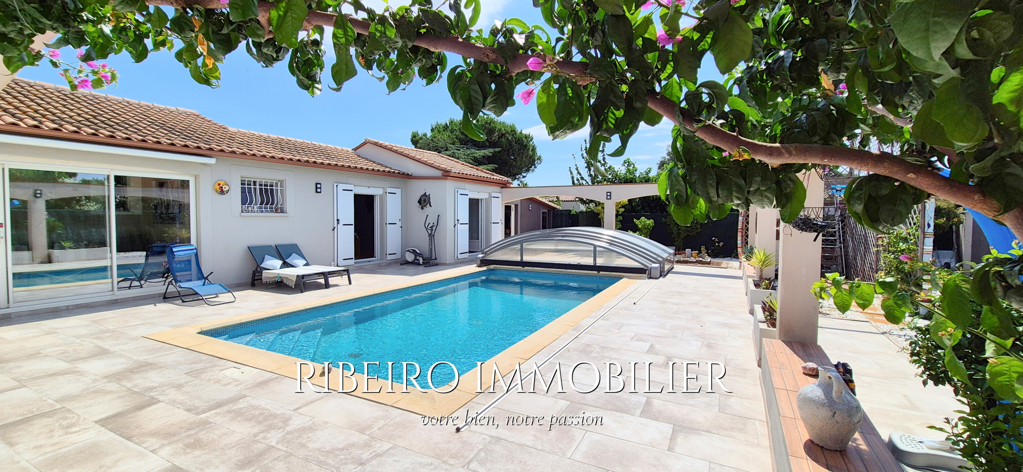 Villa de type 5 pièces à vendre au Grau d'Agde