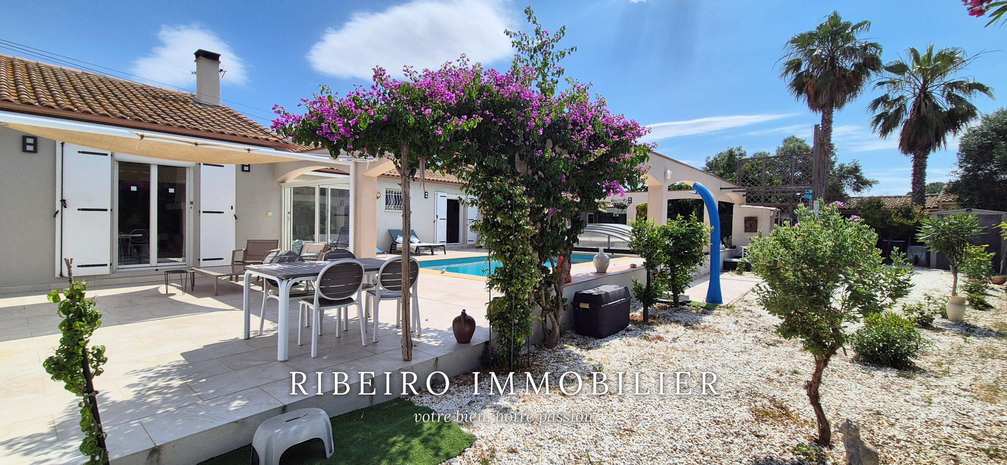 Villa de type 5 pièces à vendre au Grau d'Agde