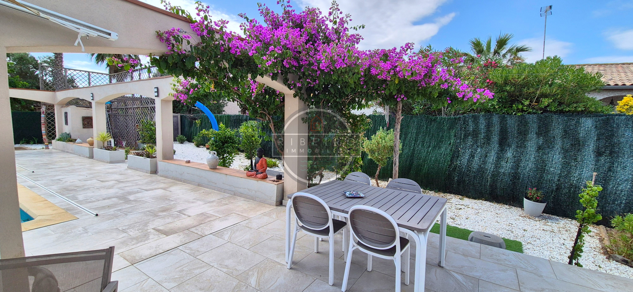 Villa de type 5 pièces à vendre au Grau d'Agde