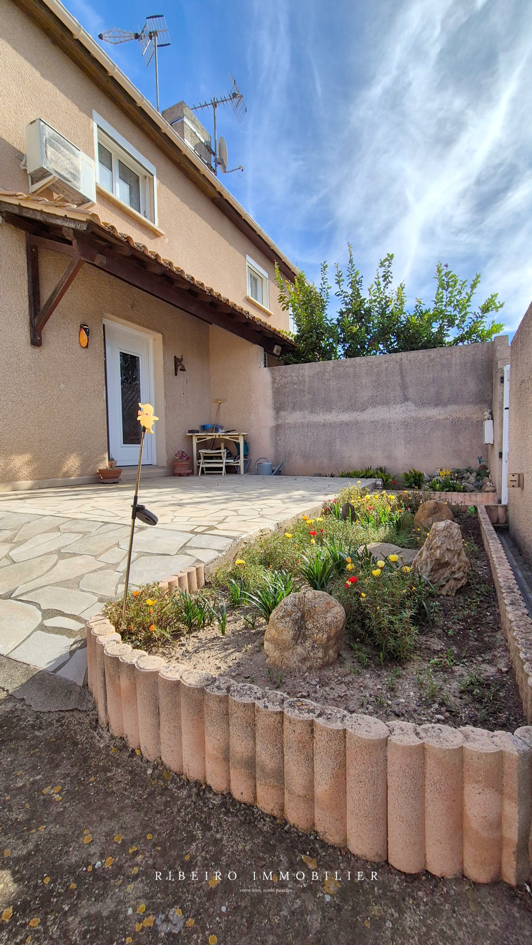 Villa de type 3 pièces à vendre au Grau d'Agde