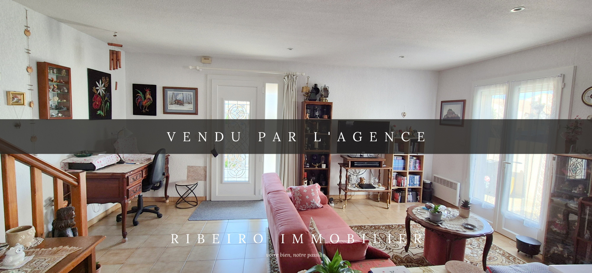 Villa de type 3 pièces à vendre au Grau d'Agde