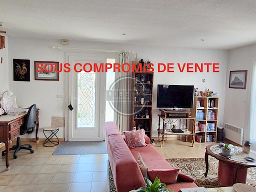 Villa de type 3 pièces à vendre au Grau d'Agde