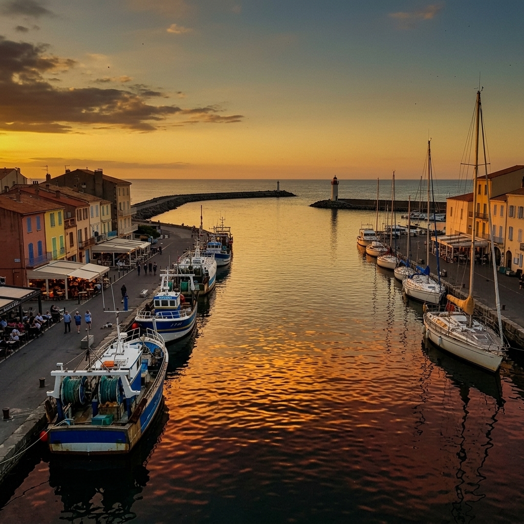 Pourquoi vivre à Marseillan ?