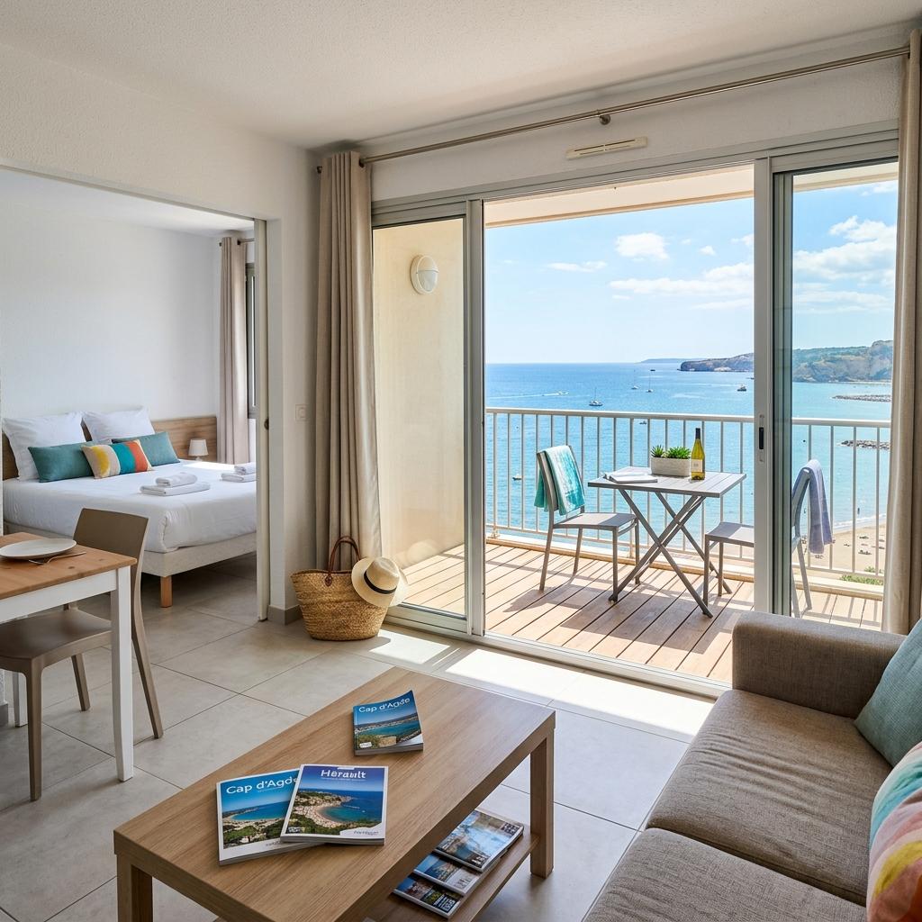 Acheter un appartement au Cap d'Agde pour la location saisonnière