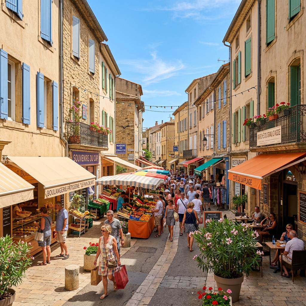 Le Grau d'Agde : le guide complet pour y faire vos courses