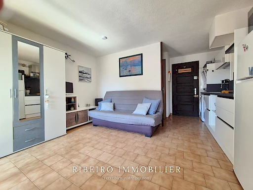 Appartement de type studio cabine à vendre au Grau d'Agde