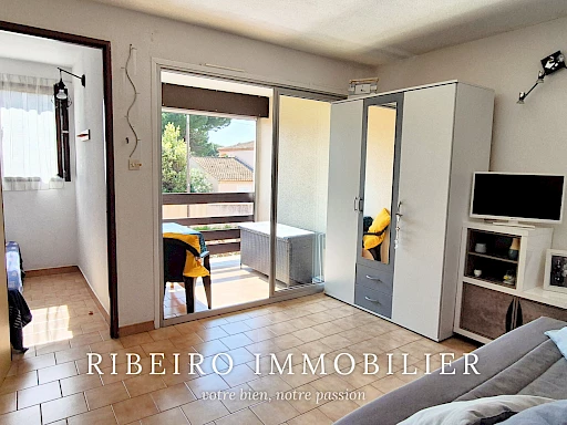 Appartement de type studio cabine à vendre au Grau d'Agde