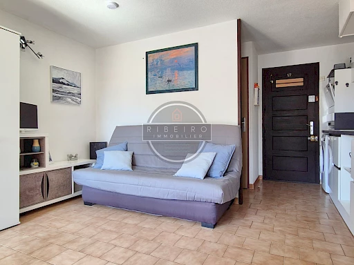 Appartement de type studio cabine à vendre au Grau d'Agde