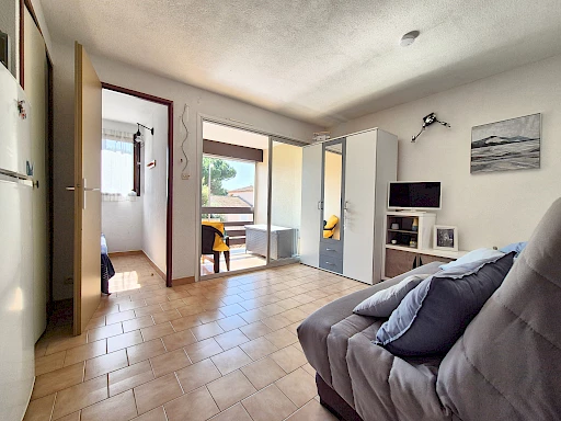 Appartement de type studio cabine à vendre au Grau d'Agde