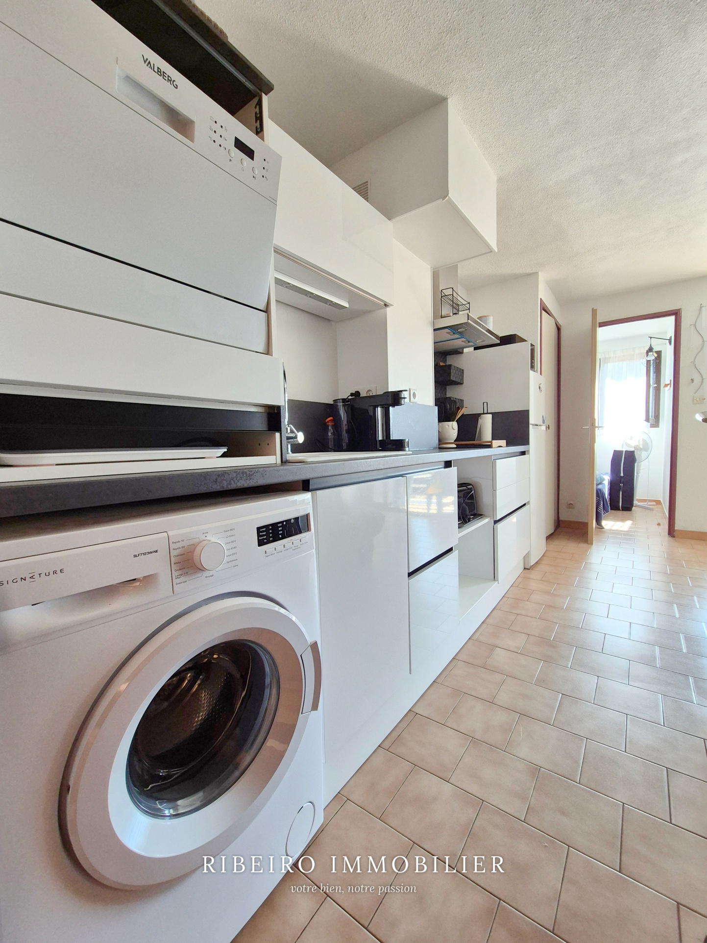 Appartement de type studio cabine à vendre au Grau d'Agde