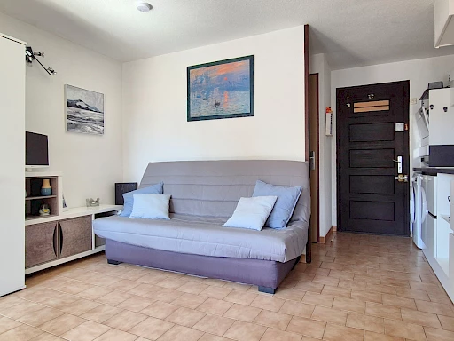 Appartement de type studio cabine à vendre au Grau d'Agde