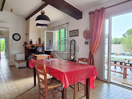 Villa 4 pièces avec dépendance au Grau d'Agde