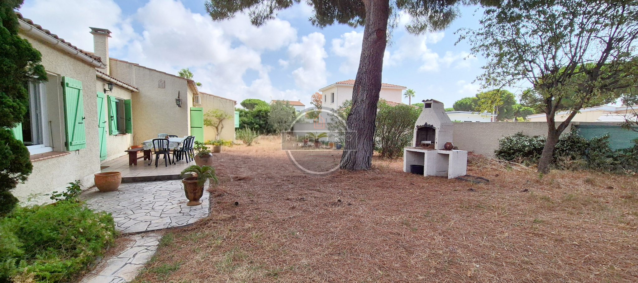 Villa 4 pièces avec dépendance au Grau d'Agde