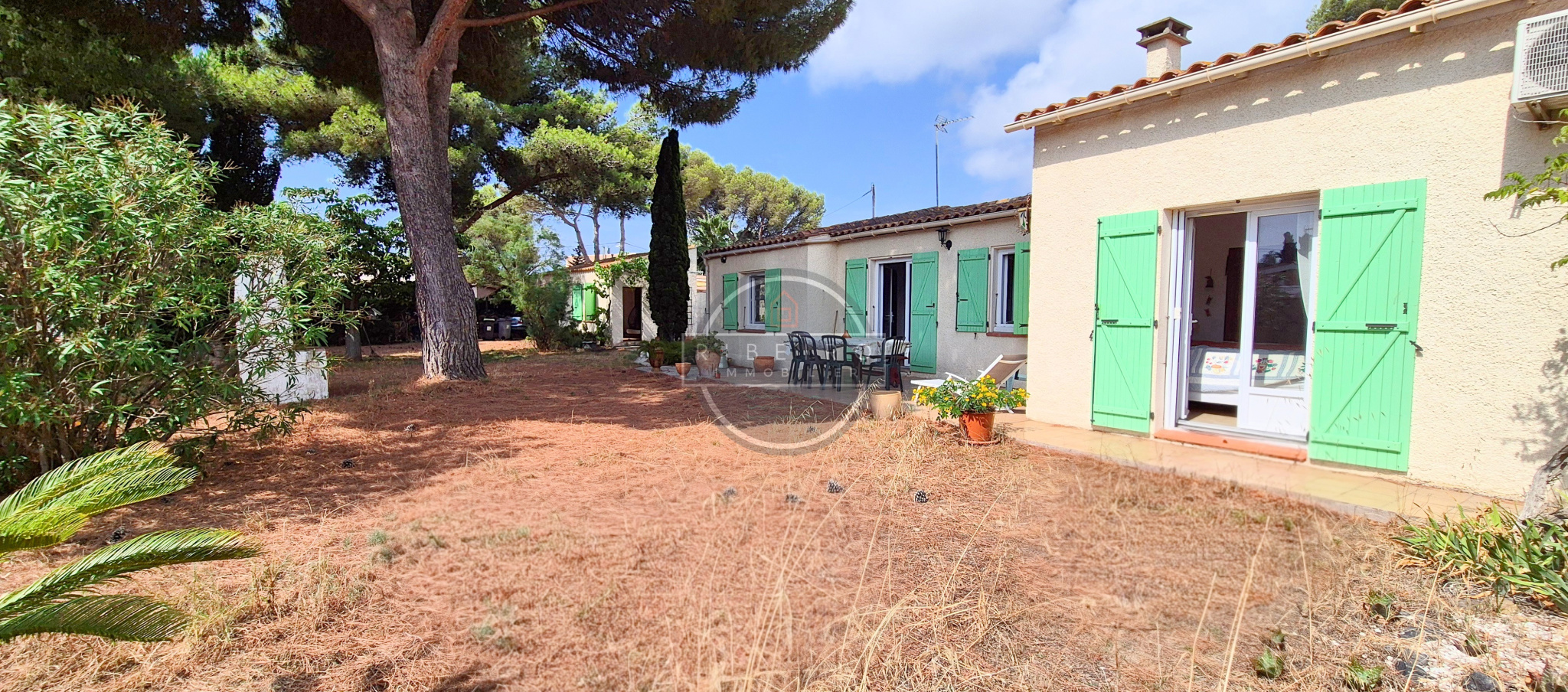 Villa 4 pièces avec dépendance au Grau d'Agde