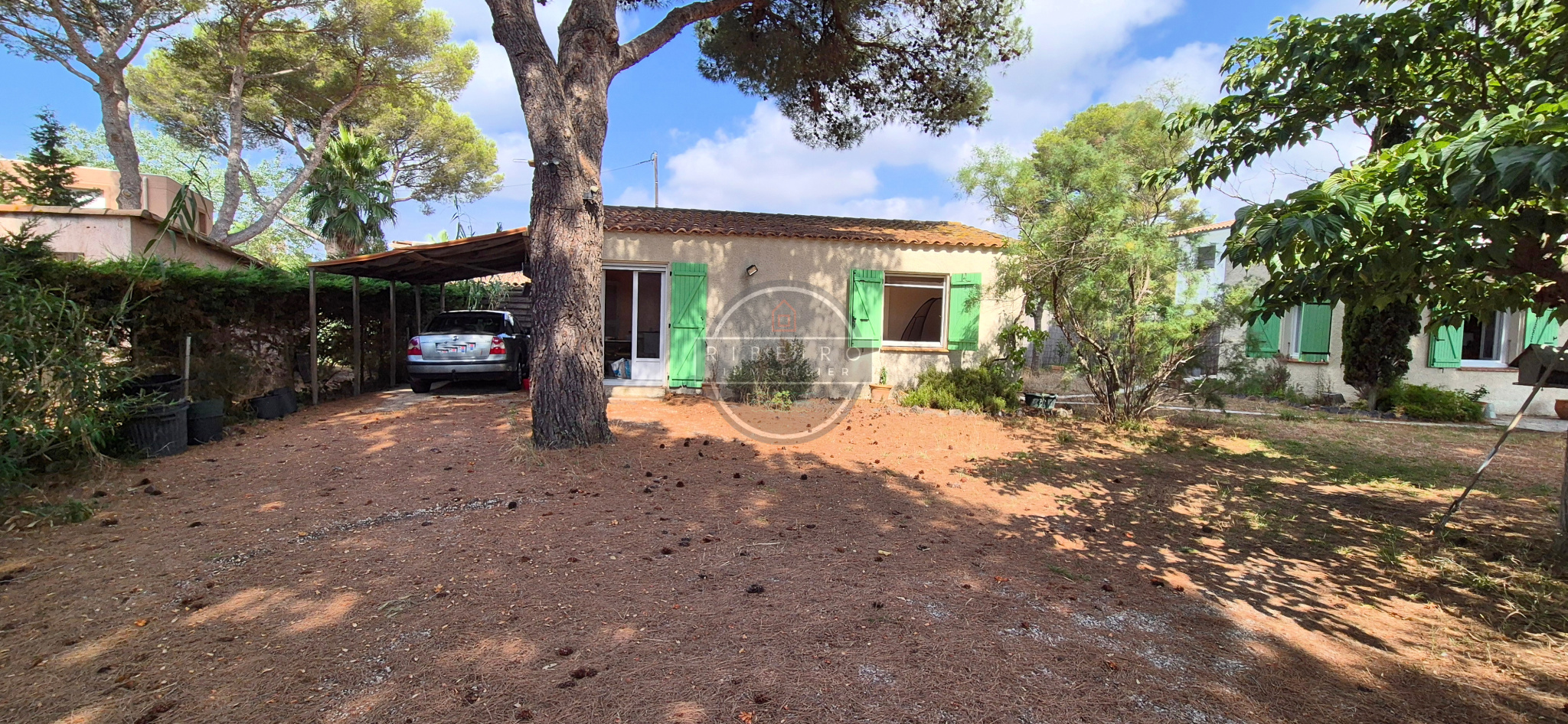 Villa 4 pièces avec dépendance au Grau d'Agde