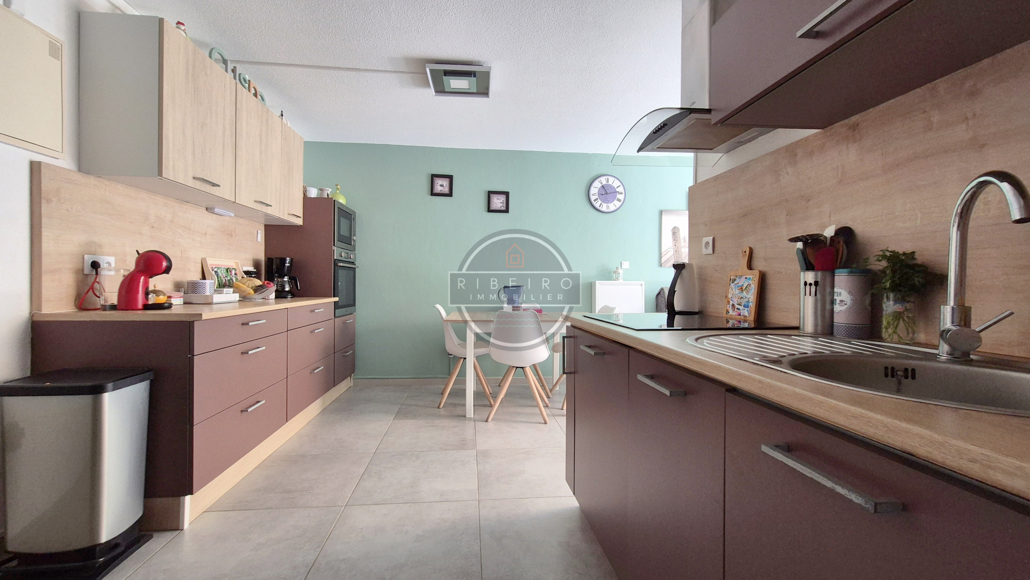 T2 + cabine en rez de chaussée à vendre au Cap d'Agde