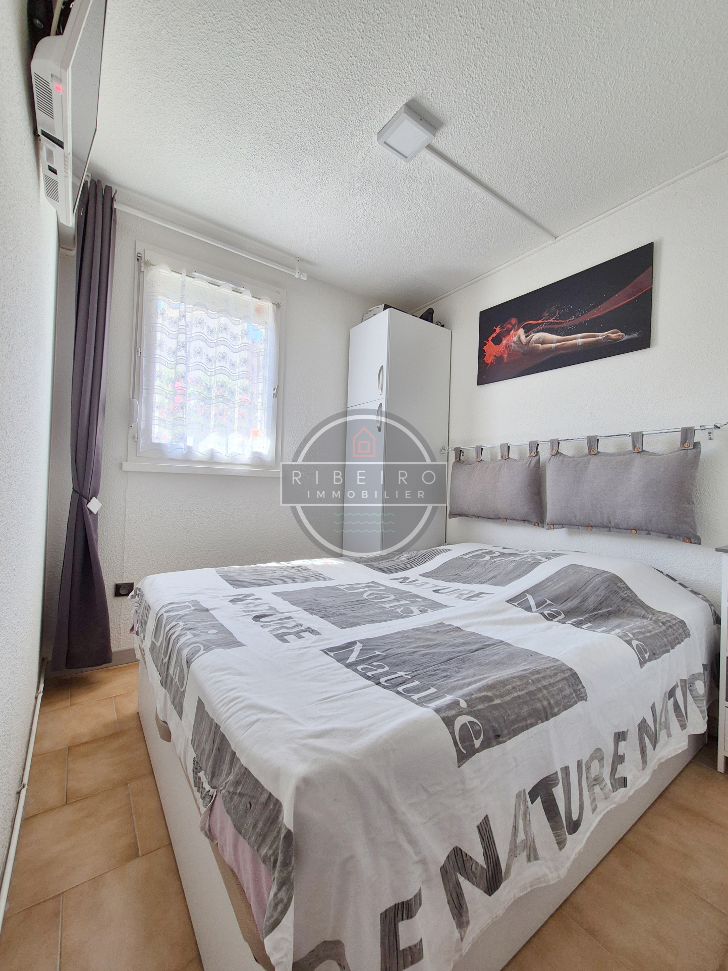 T2 + cabine en rez de chaussée à vendre au Cap d'Agde